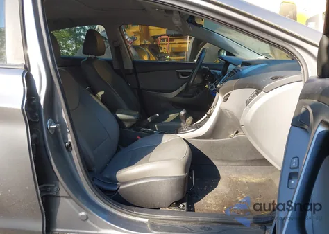 2013 Hyundai Elantra Limited из США, поврежденный, VIN 5NPDH4AE4DH196500